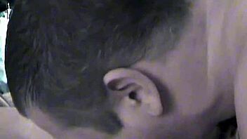 Why is this trailer park stud dominating with his monster cock and making me suck it?