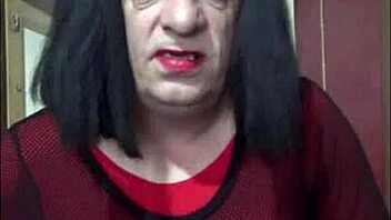 Bisexual crossdresser fills himself up part 1. What shy amateur does next in homemade scene?