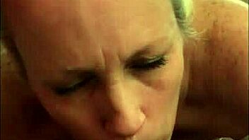 This blonde milf delivers a steamy blowjob compilation with a big black cock facial finish.