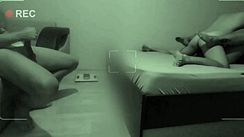 Married man watches as his wife has sex with another man.