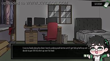 College twinks try out gay masturbation and anal sex in a wrong number mix-up.