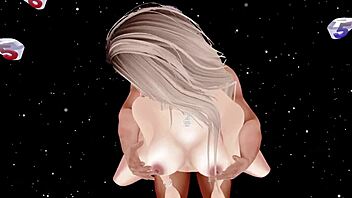 Chatting with a sexy chinese girl leads to wild 3D sex. Can't get enough of that asian beauty in web chat.