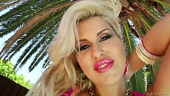 i smashed that busty milf's sphincter with my monster cock in the garage