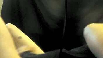 Brother guilts step sister into handjob!