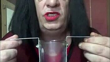 Bisexual crossdresser fills himself up part 1. What shy amateur does next in homemade scene?