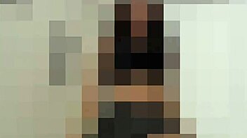 big tits brunette kicks balls harder in femdom humiliation!