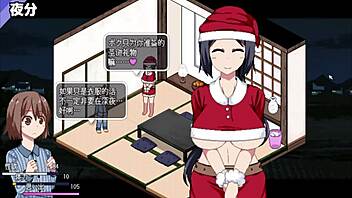 Anime porn with snow theme called Winter Fantasy Snow 1