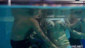 Can Japanese Lady Handle Gangbang Vol 6?