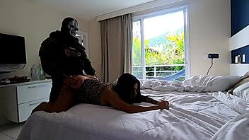 Why Does Novinha Crave Military Ghost in Call of Duty?