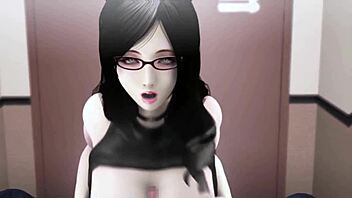 Get Fucked By Big Boob Chick In Hentai 3D?
