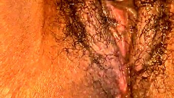 The story unfolds with a hairy pussy as the central focus