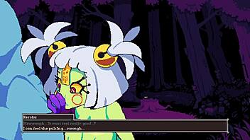 Forbidden Sex Hex: Monster Girl's Steamy Scenes from Flipwitch