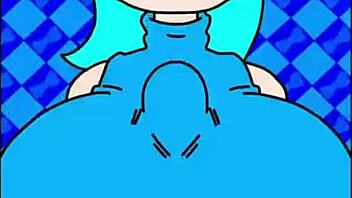 Abby from Beat Banger Legacy takes that monster cock deep in her ass, bent over and wet