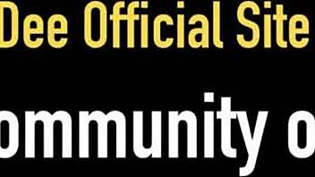 sophie dee performs intense solo scenes with dildo