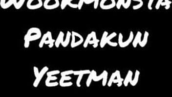 purple dreadhead babe sucks and fucks black guy