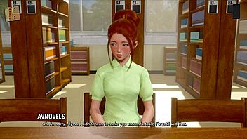 ripples 8 in 3d anime game