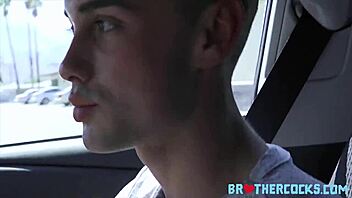 Gay brothers fuck random BBC hard.