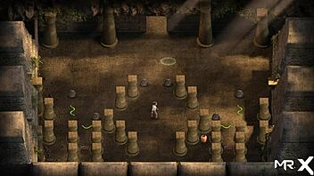 Emily's Naked Profile in Treasure of Nadia E3 65