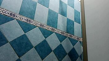 Watch Curvy Chubby Mexican Shower Voyeur