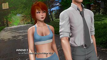 ripples 8 in 3d anime game