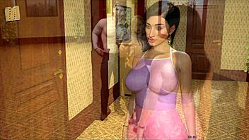 A visual novel where you can choose the actions of the protagonist in a porn game called Nursing back to pleasure.