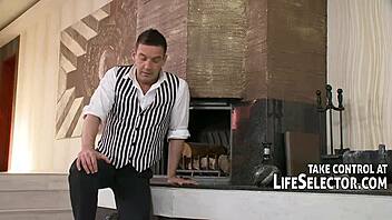 Feel the intense emotions in this interactive hentai game