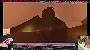 jonnystone drops the flip and interacts with dip in anime style