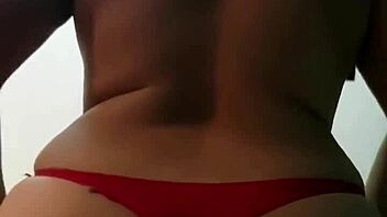 Mexican Amateur Tests New Lingerie with Horny Friend in Motel