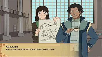 Four Elements Trainer Book 4 Love Part 49