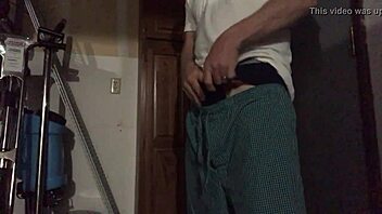 a relaxing gay massage session