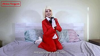 CHARLIE MORNINGSTAR RIDES ME HARD IN HOTEL!