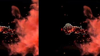 Latina Babe Flaunts Big Tits Outdoors