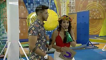 we started with girls parading under the hot holiday sun