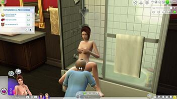 Young Couple Cums Repeatedly In 3D Hentai