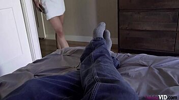 catalina ossa gets bent over by stepbro in sex tape