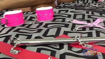 I train nadia white as a slut with ebony sub layla perez