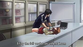 Teacher, fuck that tight pussy of your petite student uncensored.