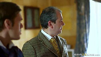 Brazzers - british babe erica fontes gets pounded in nylon boots