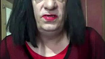 This is the first part of a homemade video of a bisexual crossdresser who is not ashamed to show off his body.