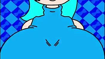 Abby from Beat Banger Legacy takes that monster cock deep in her ass, bent over and wet