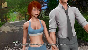 ripples 8 in 3d anime game
