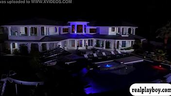 Group of swingers threw a massive orgy in the playboy mansion