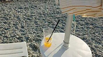 Sex on the Beach Holiday in Cilento with Hot Italian Dialogues!