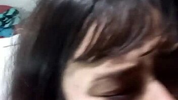 I burst into the room and make her take my cock hard.