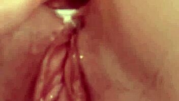 college slut gets anal dildo for dinner