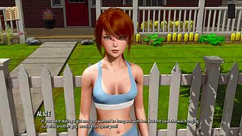 ripples 8 in 3d anime game