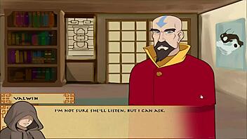 Four Elements Trainer Book 4 Love Part 49