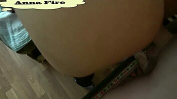 hot milf swallows cum in bedroom