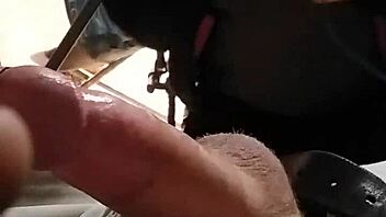 Intense sucking and fucking with deepthroat action