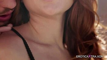 Adorable Babe in Stockings Gets Horny Fucking